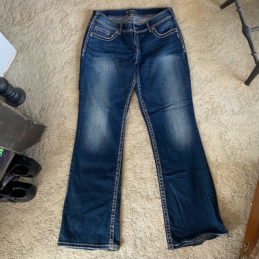 Silver Jeans-Suki Boot Cut-Sz. 14-VGUC (Pair #2)
